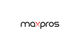 Мініатюра конкурсної заявки №930 для                                                     logo for maxpros
                                                