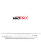 #597 для logo for maxpros від rahuldhrubork