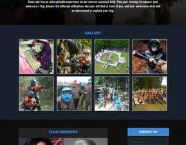#14 for Wordpress Site for a Paintball team. by shreyagraphics23
