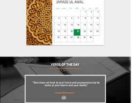 GhadaGamalShebl tarafından Islamic Website Design için no 2