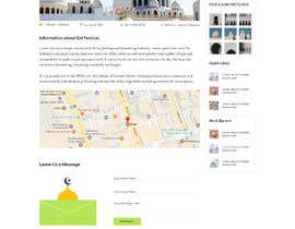 niteshlanka tarafından Islamic Website Design için no 7