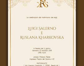 #37 per flyer invite  wedding da geriannyruiz