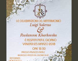 #35 per flyer invite  wedding da mbhutto123