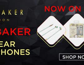 #18 for Banner for Ted Baker In-Ear Headphones  E-commerce Website by owlionz786