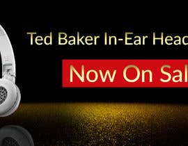 #12 for Banner for Ted Baker In-Ear Headphones  E-commerce Website by Anetadud