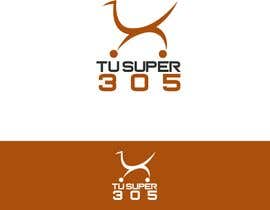 #6 for Design a Logo for &quot;TU SUPER 305&quot; av joselgarciaf1