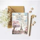 #256 para Design a wedding invitation de rafaEL1s