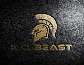 #55 Design a logo for MMA Gloves. It is called K.O. BEAST részére isyaansyari által