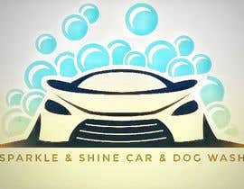 #196 ， Logo for Sparkle &amp; Shine Car &amp; Dog Wash 来自 krrishreigns1995