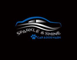 #193 ， Logo for Sparkle &amp; Shine Car &amp; Dog Wash 来自 Soniakhatun2017