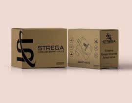 #49 for Design a simple packaging box design for our STREGA Smart-Valves. by ubaid92