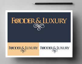 #151 για Fødder &amp; Luxury looking for redesigned logo από Impresiva