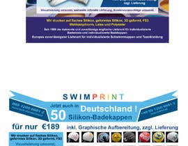 #8 para Magazine Advertisement for Swimcaps por almaktoom