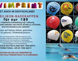 #13 para Magazine Advertisement for Swimcaps por zainebgfx