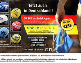 #27 per Magazine Advertisement for Swimcaps da kchrobak