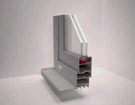#94 for Rendering of Aluminium Window Corner Section by Hriday72