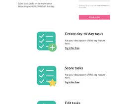 #2 for Design Landing page for Prioritise.co by xingyaxu