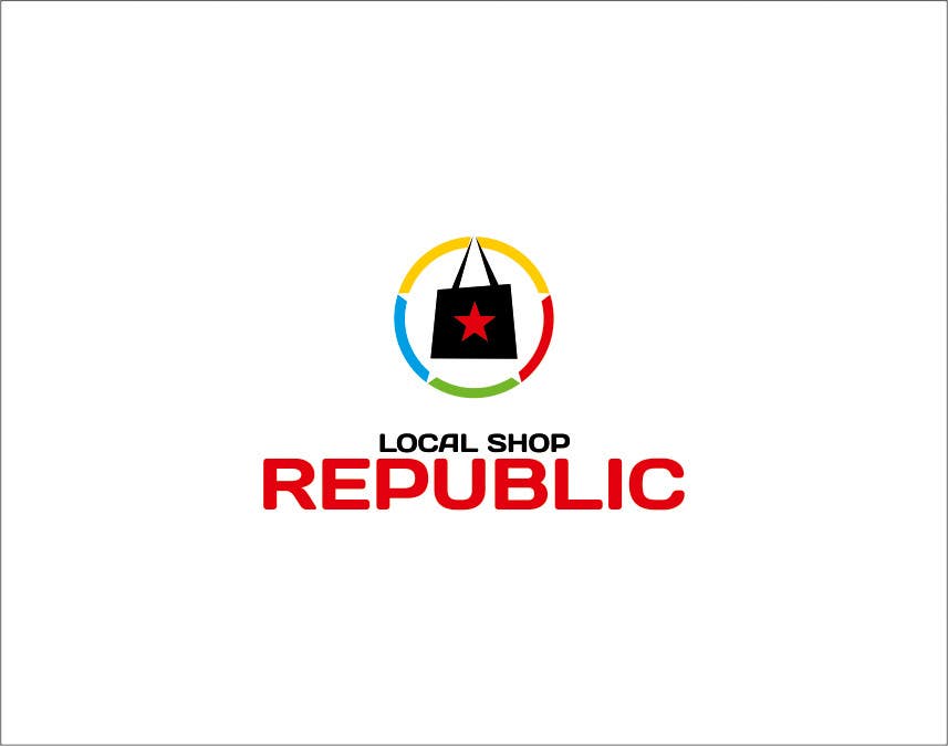 Intrarea #502 pentru concursul „                                                Logo Design for Local Shop Republic
                                            ”