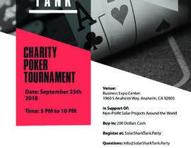 #2 для flyer for charity poker tournament від Sanco199x