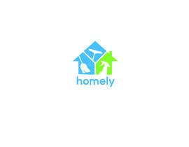 #184 для Design a logo for Homely, A Local Home Maintenance Company від himumd47
