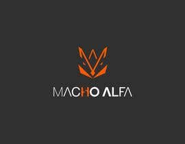 #56 для diseño de logo, nombre MACHO ALFA від manhaj
