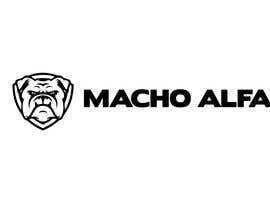 #41 for diseño de logo, nombre MACHO ALFA by fharaday