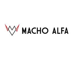 #54 for diseño de logo, nombre MACHO ALFA by fharaday