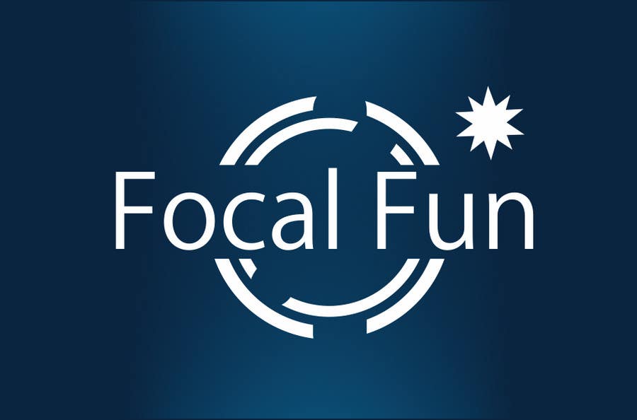 #12. pályamű a(z)                                                  Logo Design for Focal Fun
                                             versenyre