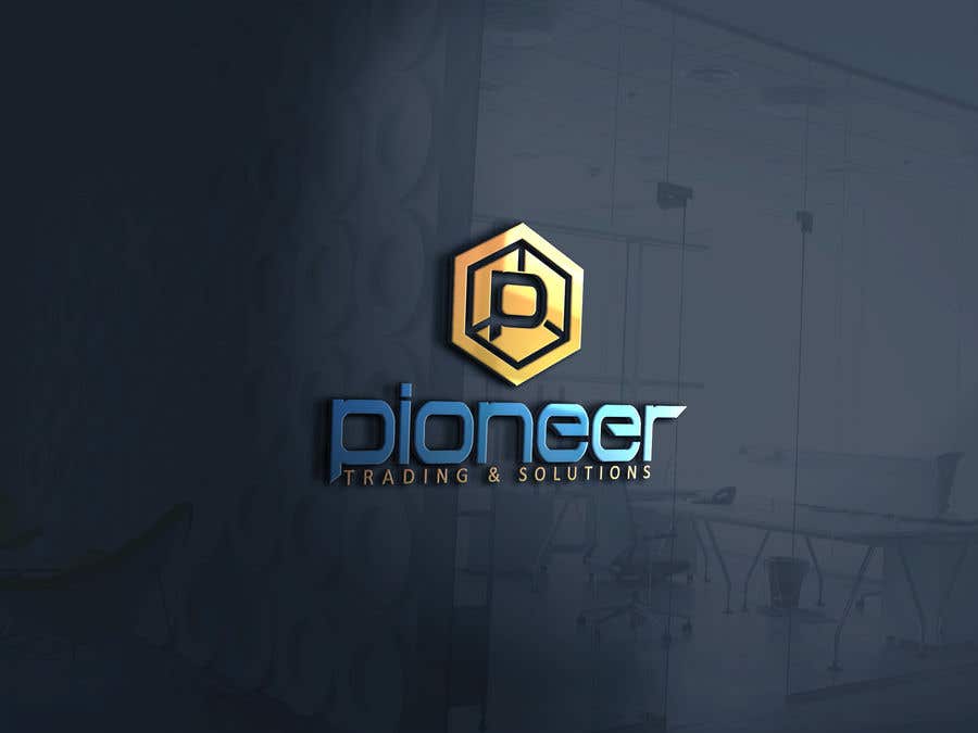 Kilpailutyö #374 kilpailussa                                                 Pioneer Logo Contest to be awarded to Moeez
                                            