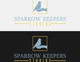 #8 for I need a logo done for a kids film studio called Sparrow Keeper Studios.
The logo should feature a small, sweet sparrow being held in a human hand, preferably a child’s hand. It needs to include the name as well. af Iwillnotdance