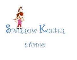 Nro 30 kilpailuun I need a logo done for a kids film studio called Sparrow Keeper Studios.
The logo should feature a small, sweet sparrow being held in a human hand, preferably a child’s hand. It needs to include the name as well. käyttäjältä chaty27