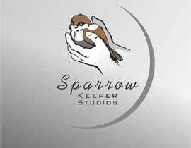 #47 untuk I need a logo done for a kids film studio called Sparrow Keeper Studios.
The logo should feature a small, sweet sparrow being held in a human hand, preferably a child’s hand. It needs to include the name as well. oleh misshugan