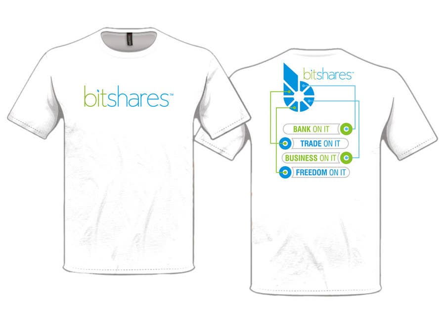 Конкурс Design a Flyer for BitShares на Freelancer. 