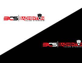 #437 pentru Badminton Club Logo design de către tamimlogo6751