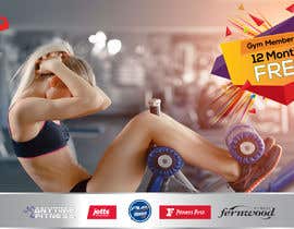 #27 za Design Free Gym FB ad od AndITServices