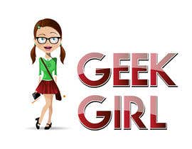 #26 para Geek girl logo de rizwan636