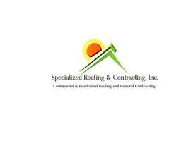 #100 untuk Logo Design for Specialized Roofing &amp; Contracting, Inc. oleh tklessin