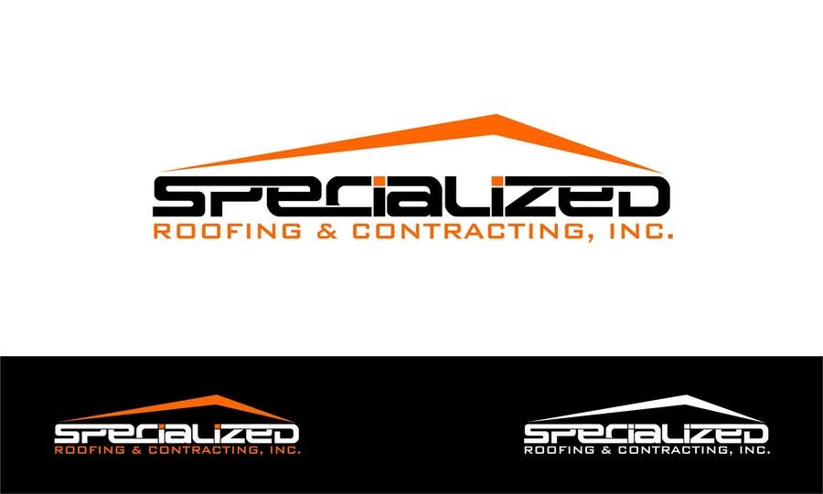 Penyertaan Peraduan #19 untuk                                                 Logo Design for Specialized Roofing & Contracting, Inc.
                                            