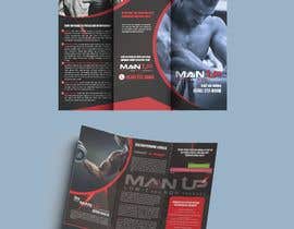 #45 для Man Up Brochure design від biplob36