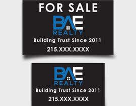 #8 for Real Estate Sign / Business Card by mahmudkhan44