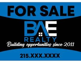 #41 for Real Estate Sign / Business Card by emmalen7