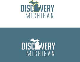 #151 para Logo for a Tour Company - DISCOVERY MICHIGAN por NatachaH