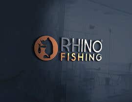 #243 para Logo for Rhino Fishing de UltimateCrafts