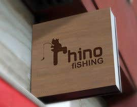 #250 för Logo for Rhino Fishing av designtoe