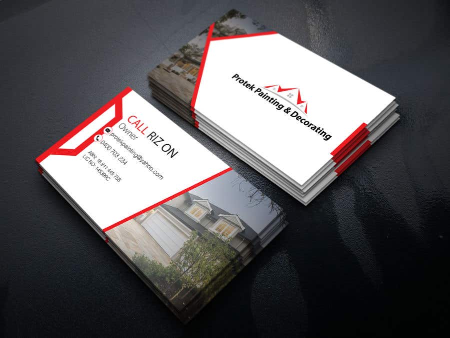 #122. pályamű a(z)                                                  Create business card using  existing logo idea and create other designs for me to choose from
                                             versenyre