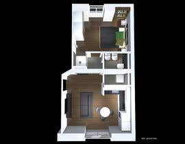 #42 for From 5 rooms house to 3 apartment building by alessmanfredi