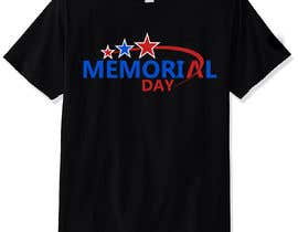 #156 for Design USA Memorial&#039;s day, image who will be printed on a Tshirt by Abhiroy470
