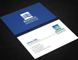 #292 ， design 2 sided business card with existing logo 来自 dnoman20