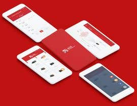 #23 for Design an Mobile App Mockup by Nayemhasan09