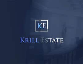 #309 for Need a very professional logo for KrillEstate KrillEstate is a residential real estate company.  Please make sure it includes both a KrillEstate logo and a Icon using just the &quot;K&quot; that can be used for printing or embroidering on shirts. Unique by opudx18